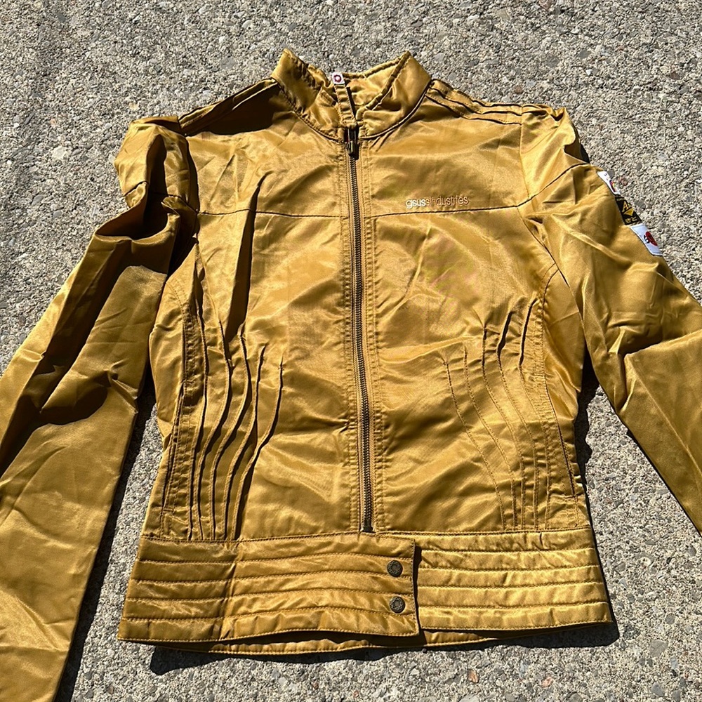 GSUS nylon fitted jacket
